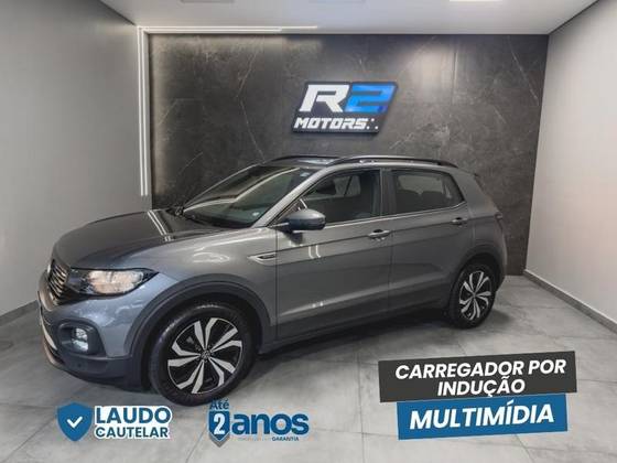 VOLKSWAGEN T-CROSS 1.0 200 TSI TOTAL FLEX COMFORTLINE AUTOMÁTICO VOLKSWAGEN T-CROSS 1.0 200 TSI TOTAL FLEX COMFORTLINE AUTOMÁTICO
